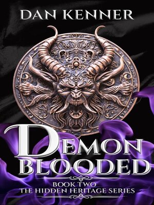 cover image of Demon Blooded